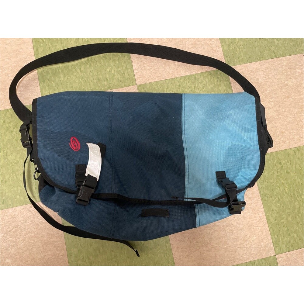 Timbuk2 Messenger Classic XL Crossbody Laptop Blue Navy Waterproof Heavy Duty